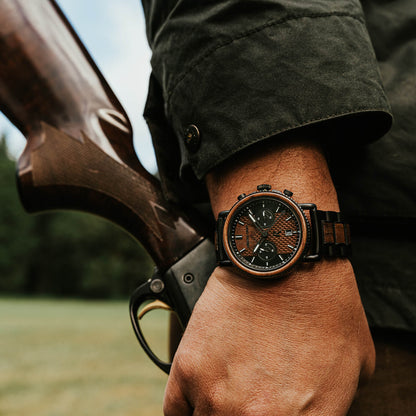 Remington Black Chrono 44mm