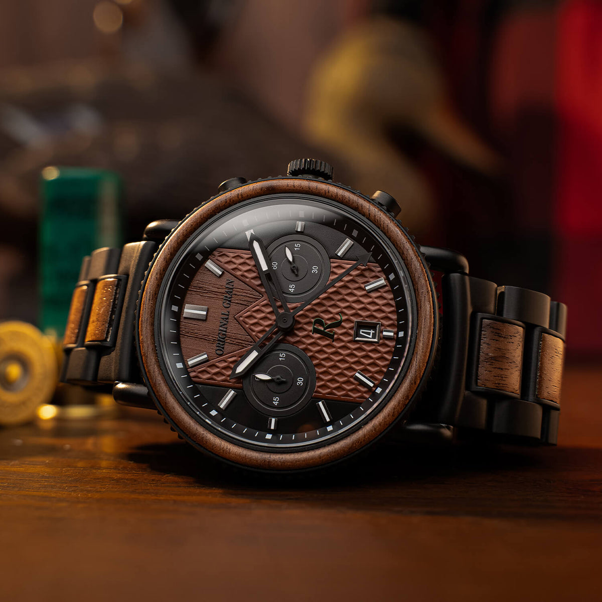 Remington Black Chrono 44mm