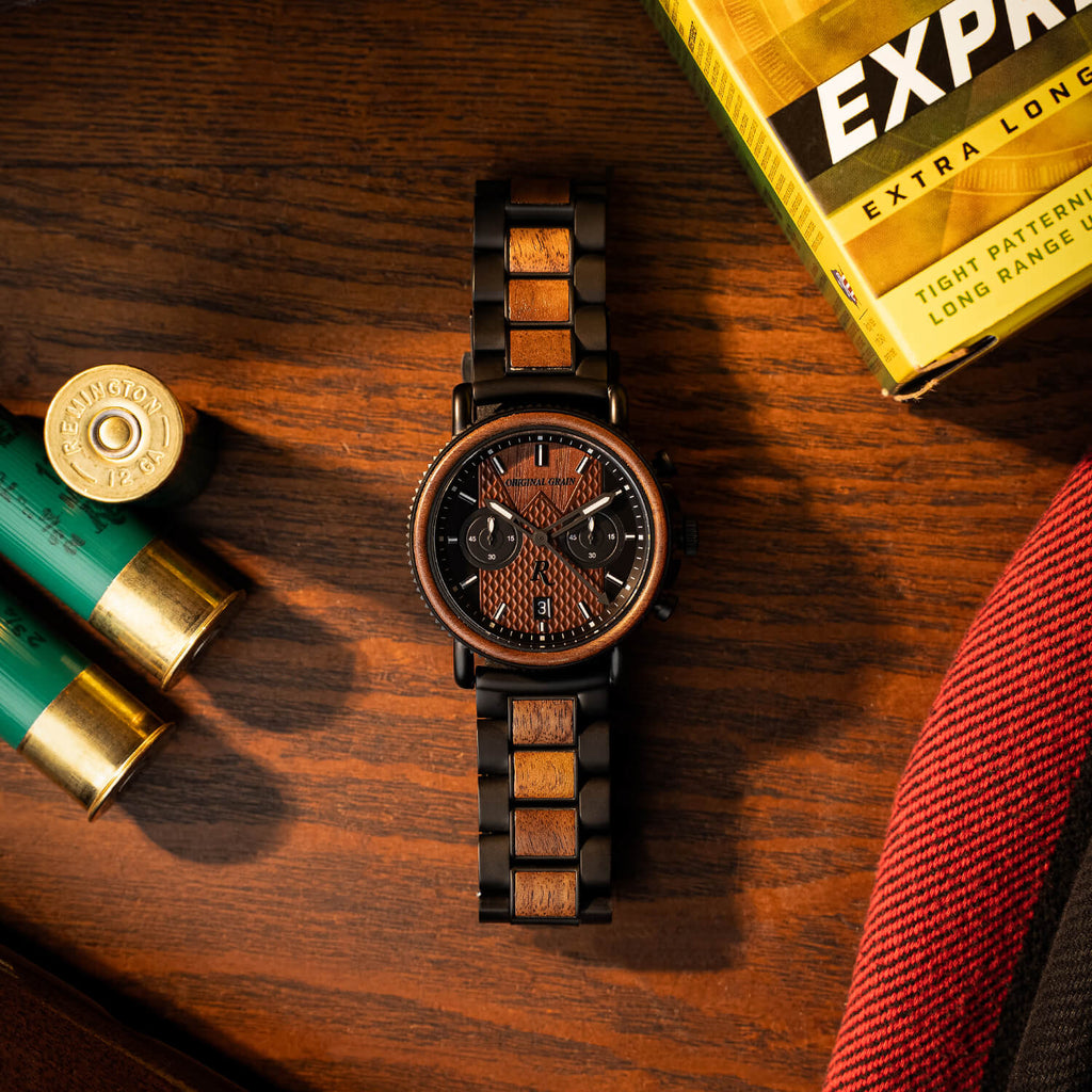 Remington Black Chrono 44mm