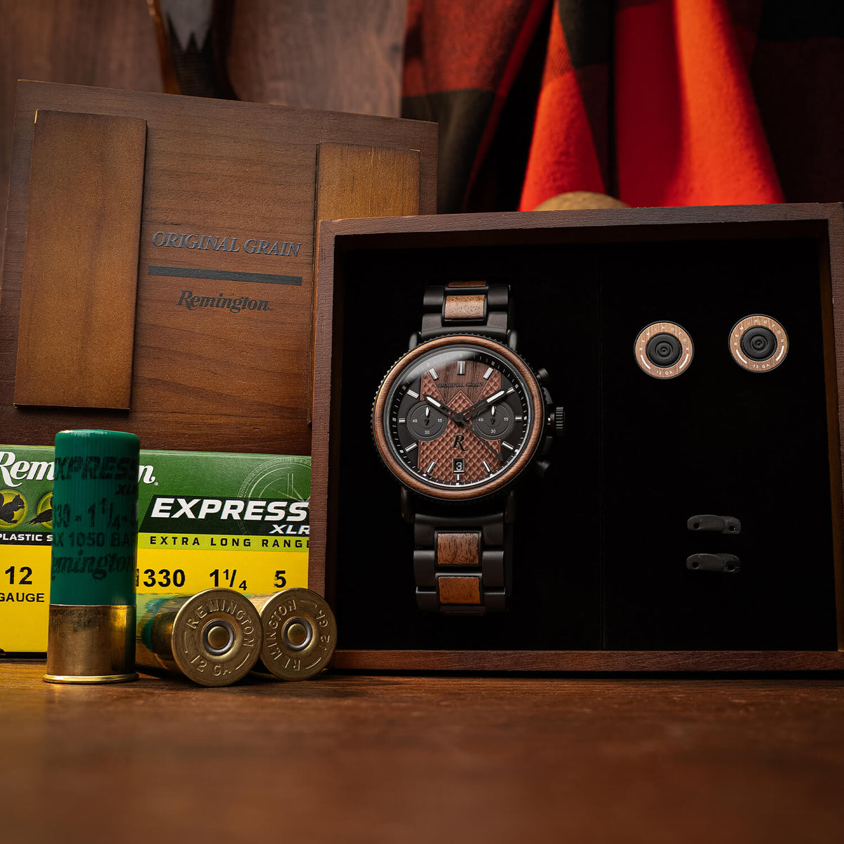 Remington Black Chrono 44mm