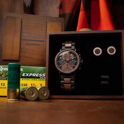 Remington Black Chrono 44mm