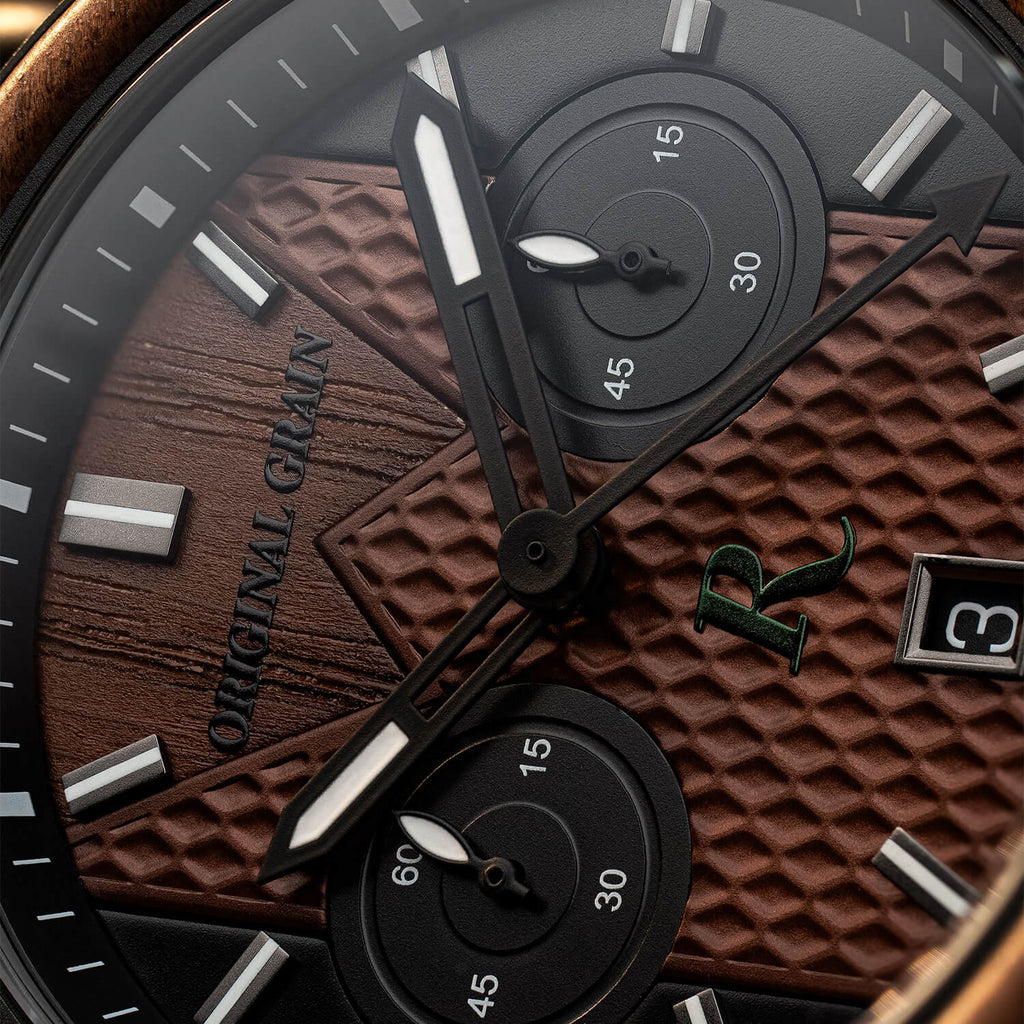 Remington Black Chrono 44mm
