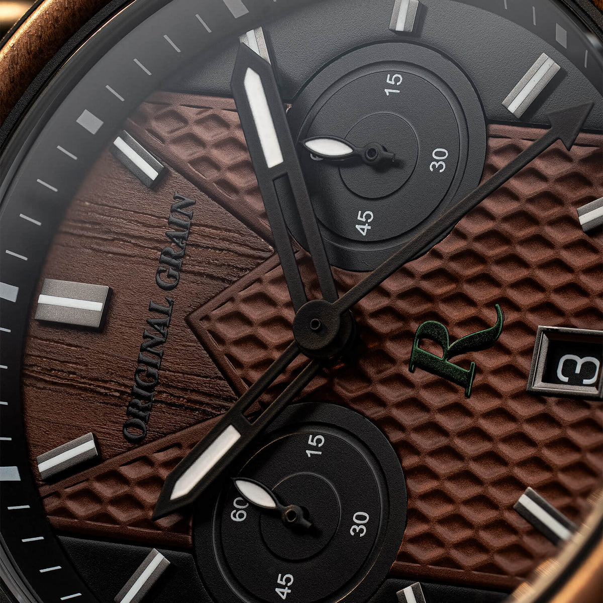 Remington Black Chrono 44mm
