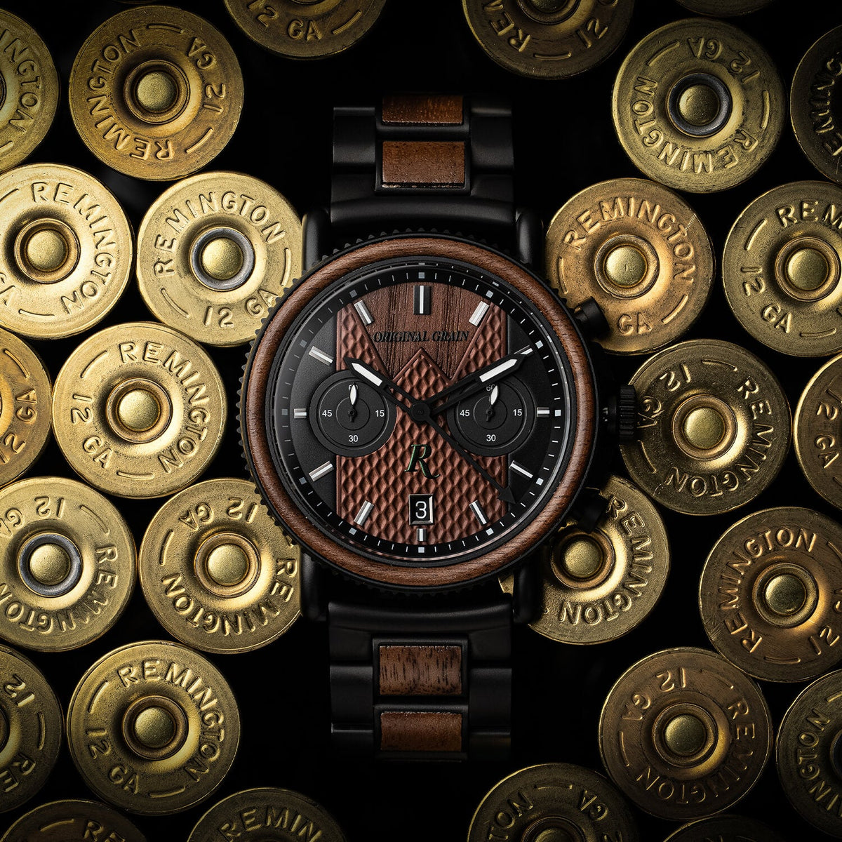 Remington Black Chrono 44mm