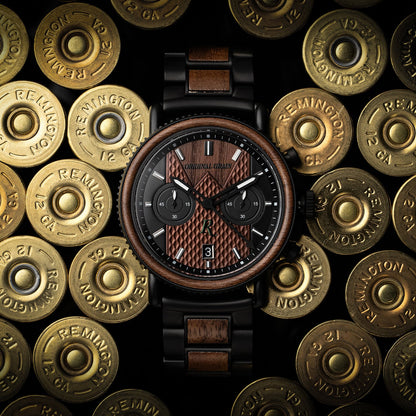 Remington Black Chrono 44mm