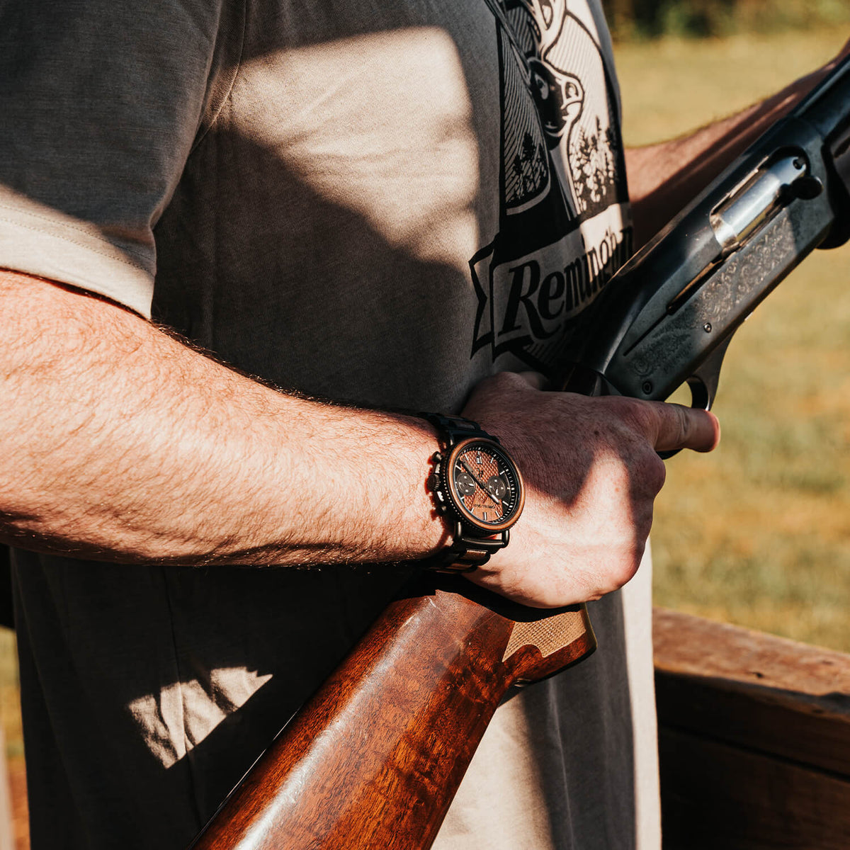 Remington Black Chrono 44mm