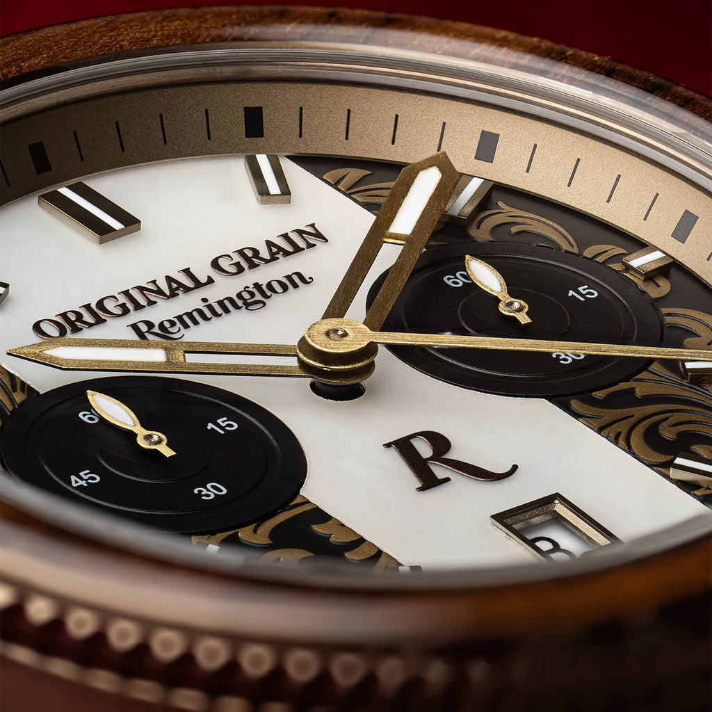 Remington Western Mother of Pearl Chrono 44mm