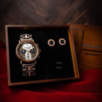Remington Western Mother of Pearl Chrono 44mm