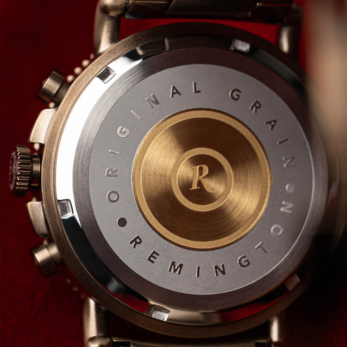 Remington Western Mother of Pearl Chrono 44mm