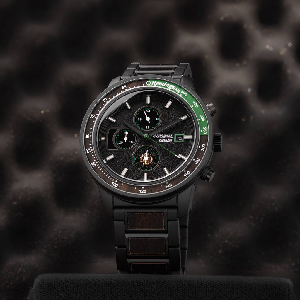 Remington Cerakote Black Barrel Chrono 45mm