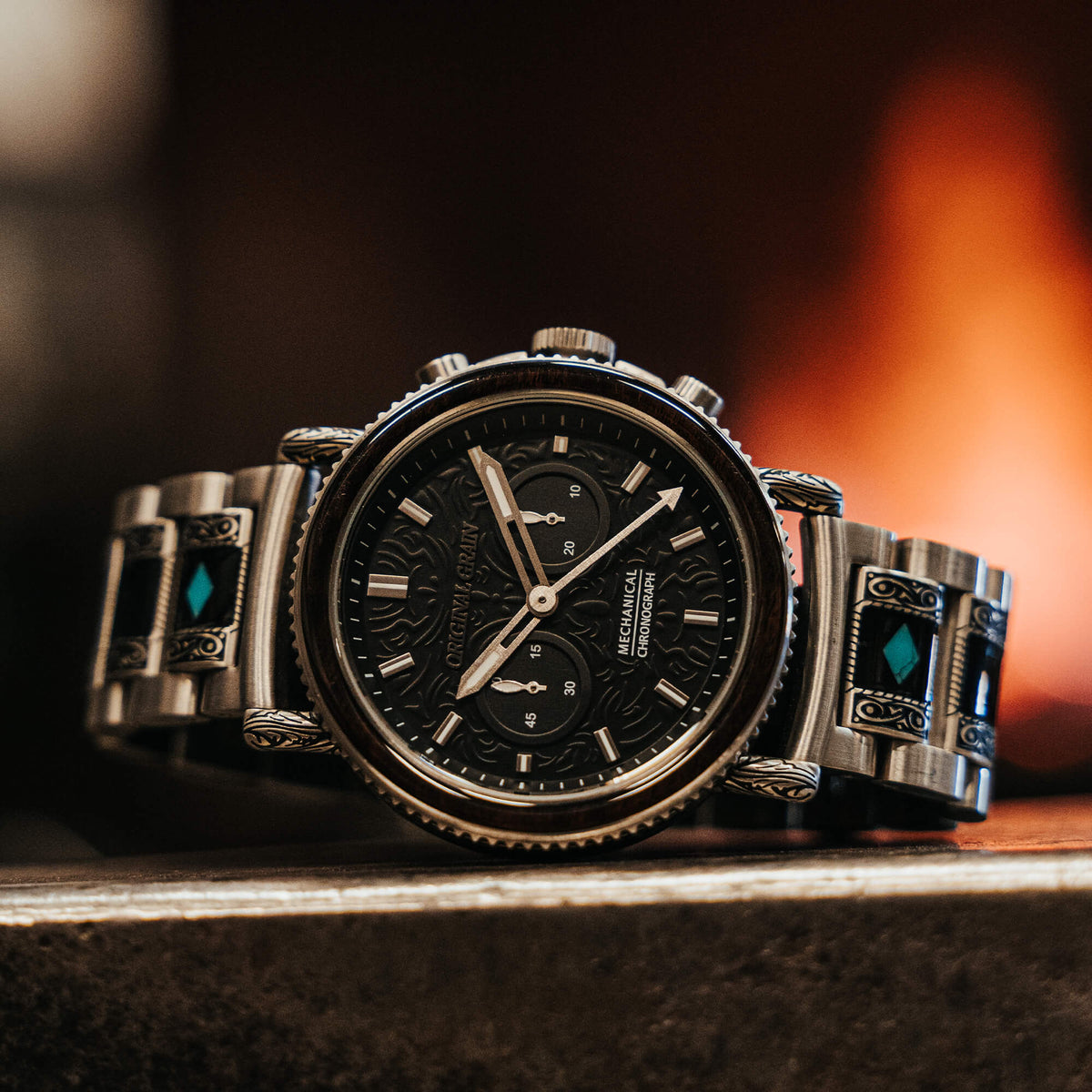 The Sterling Spur Mechanical Chrono 44mm