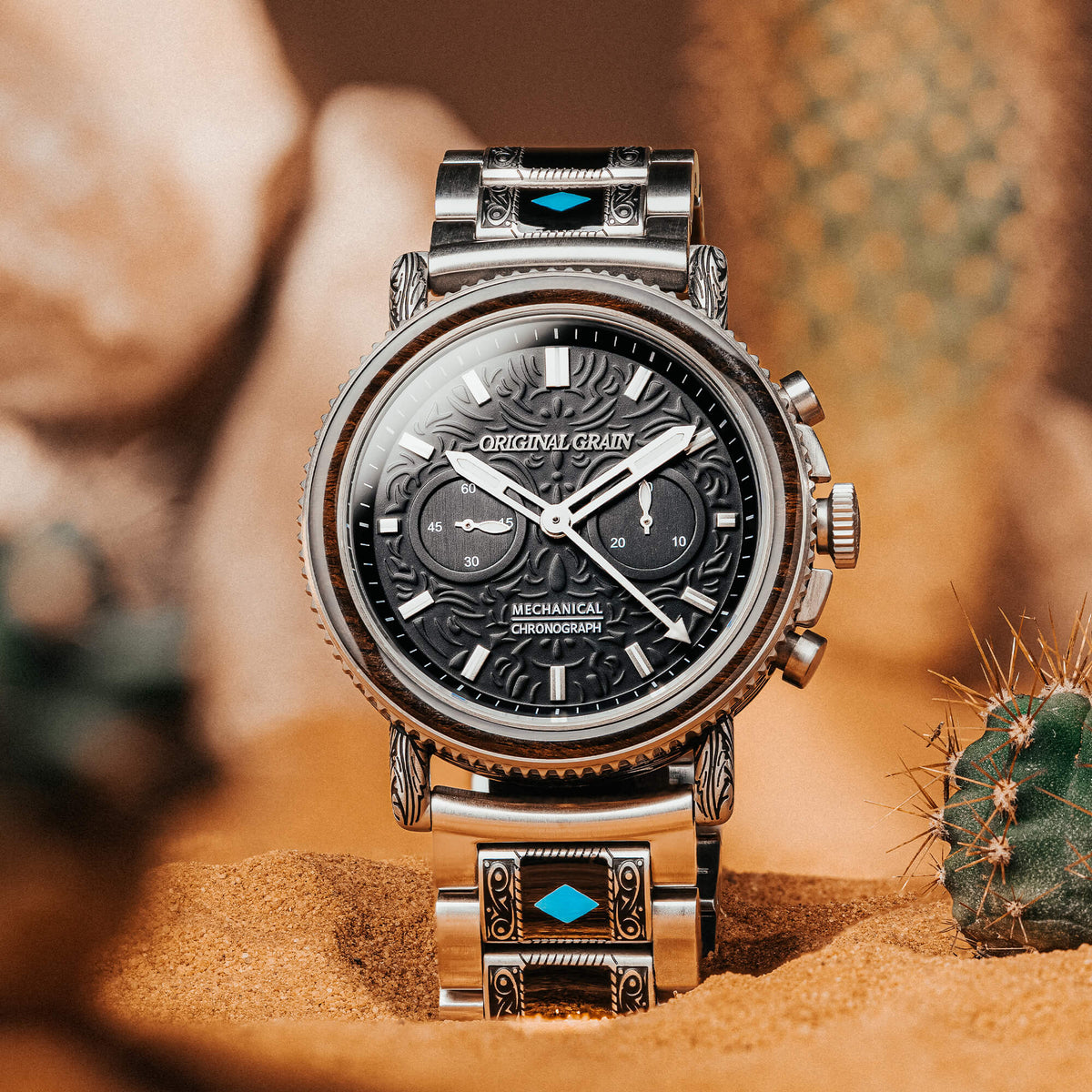 The Sterling Spur Mechanical Chrono 44mm