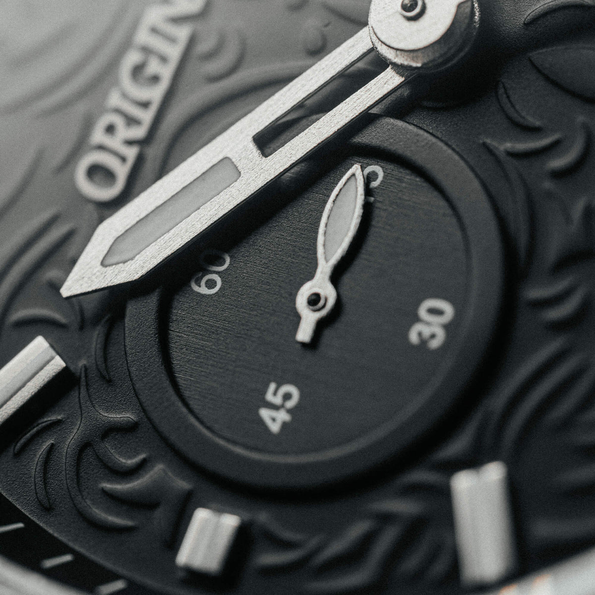 The Sterling Spur Mechanical Chrono 44mm