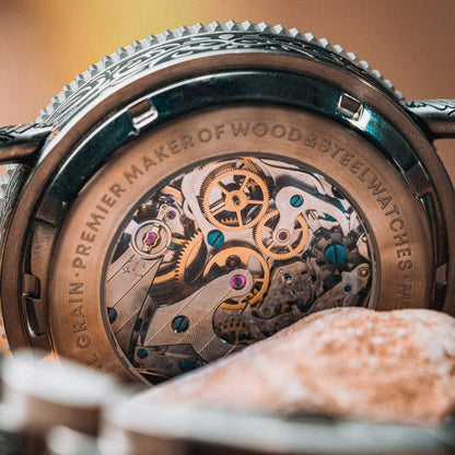 The Sterling Spur Mechanical Chrono 44mm
