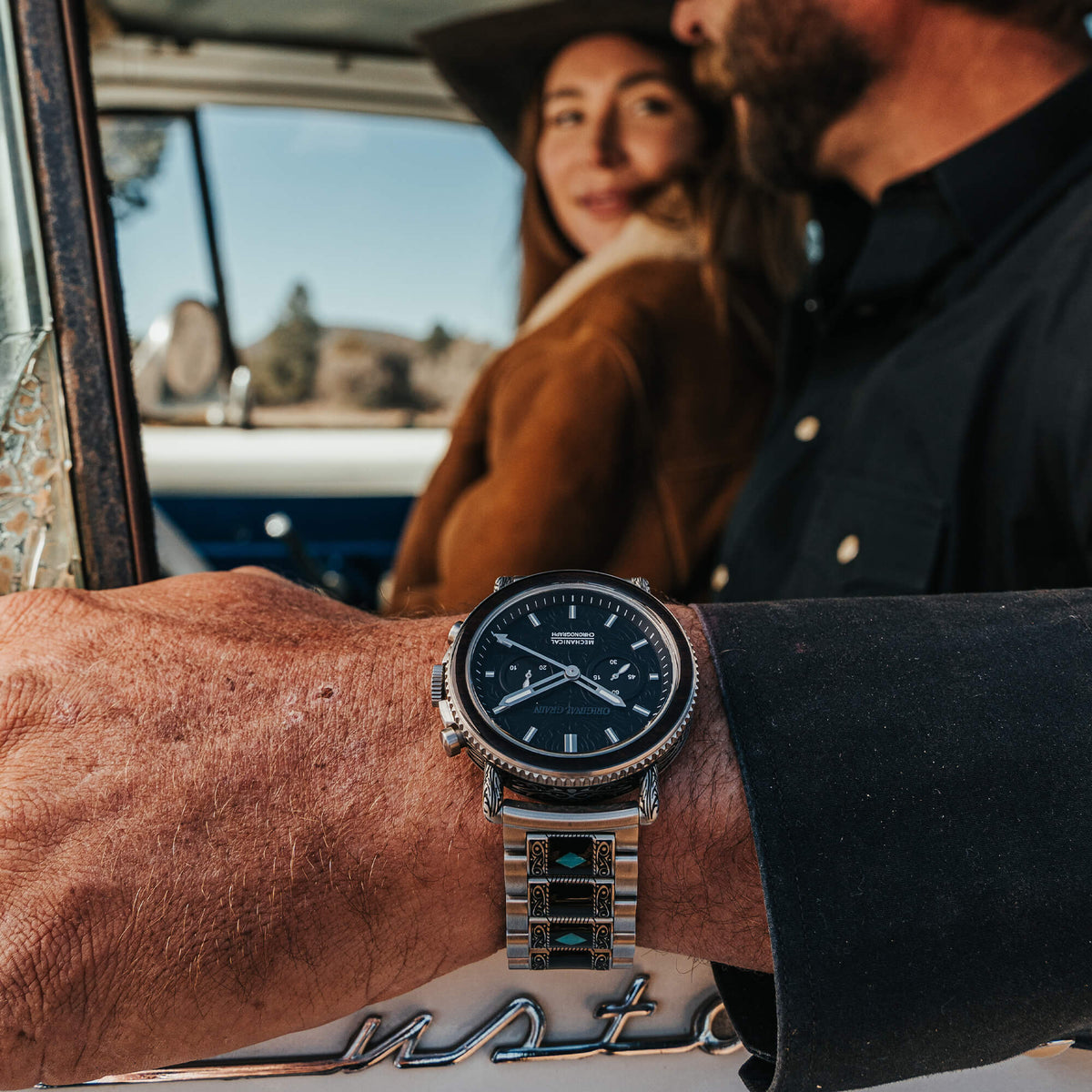 The Sterling Spur Mechanical Chrono 44mm