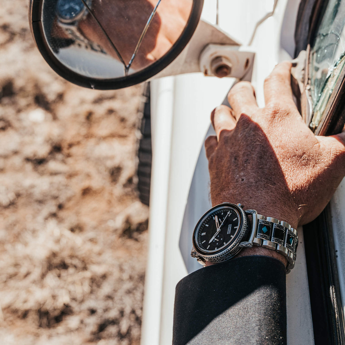 The Sterling Spur Mechanical Chrono 44mm