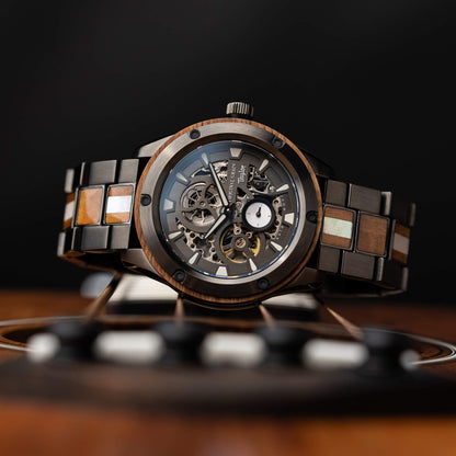 Taylor Guitars Gunmetal Koa Rugged Automatic 44mm