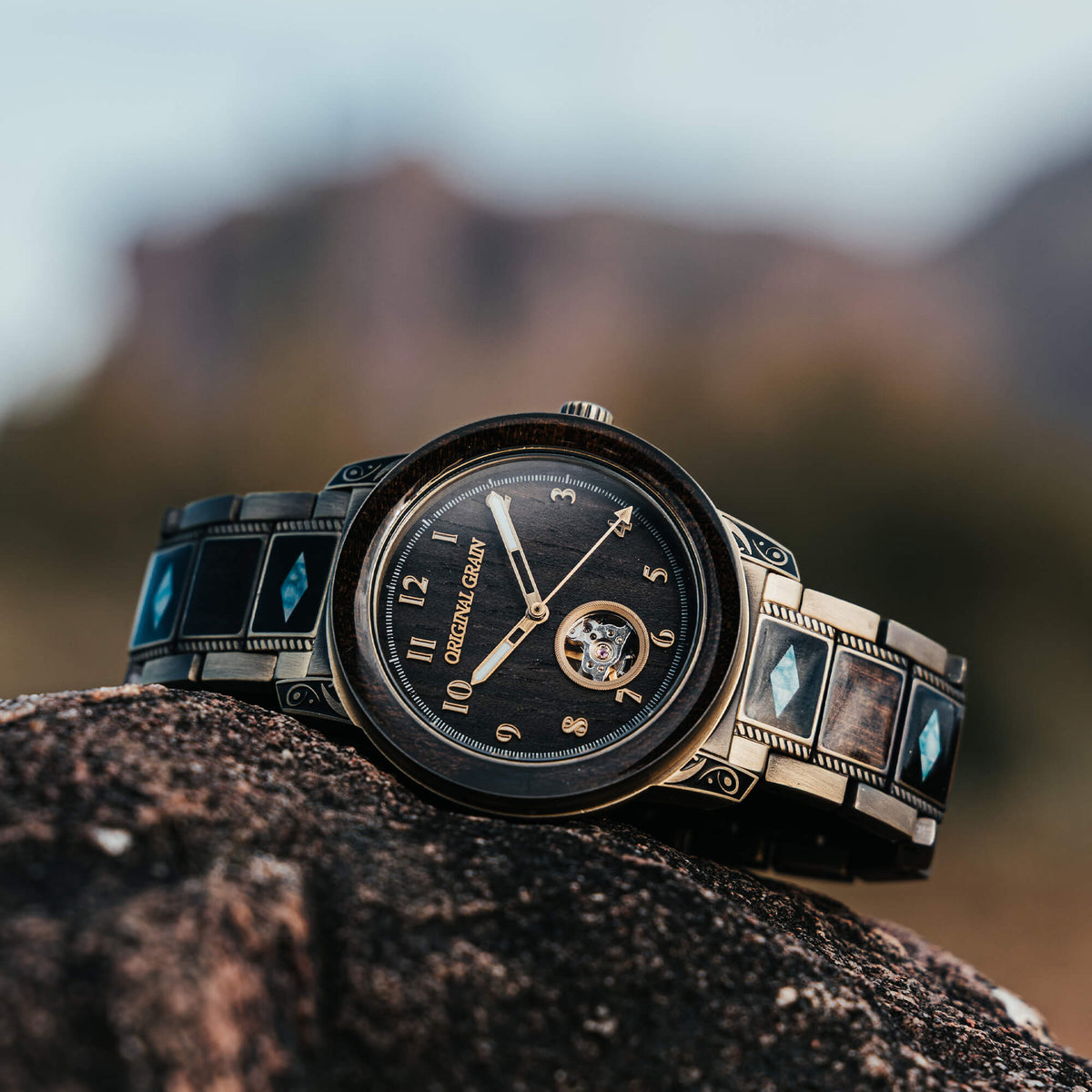 The Gold Ranger American Automatic 42mm