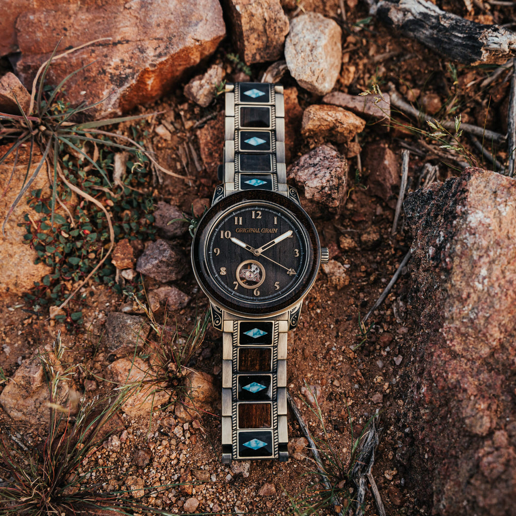 The Gold Ranger American Automatic 42mm