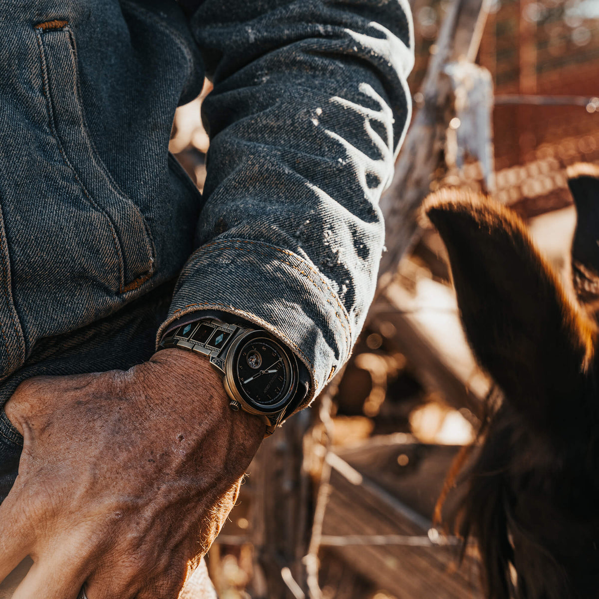 The Gold Ranger American Automatic 42mm