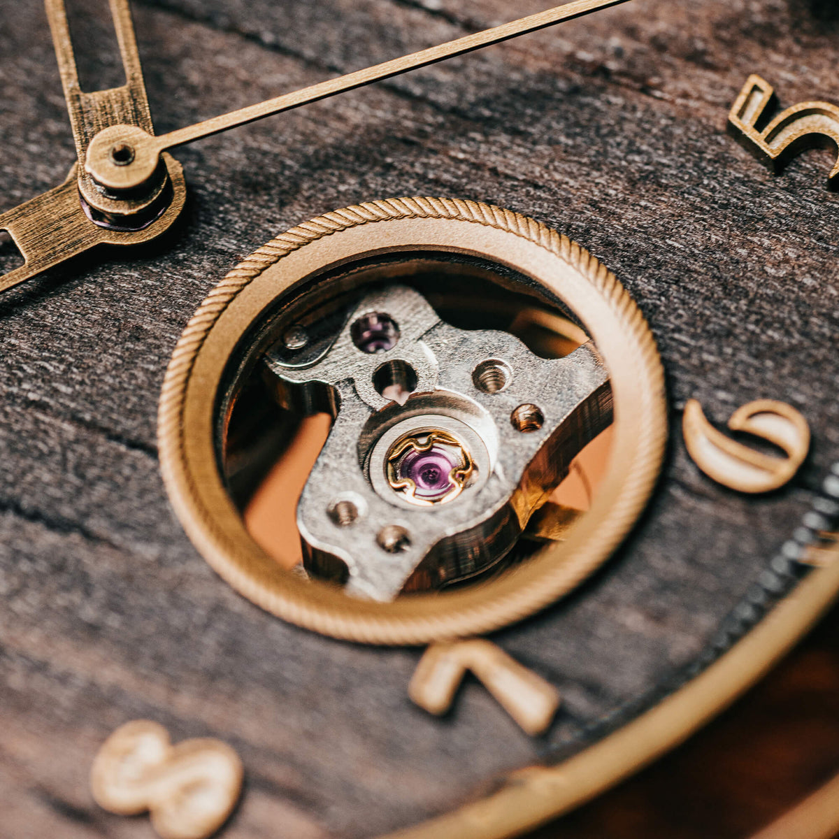 The Gold Ranger American Automatic 42mm