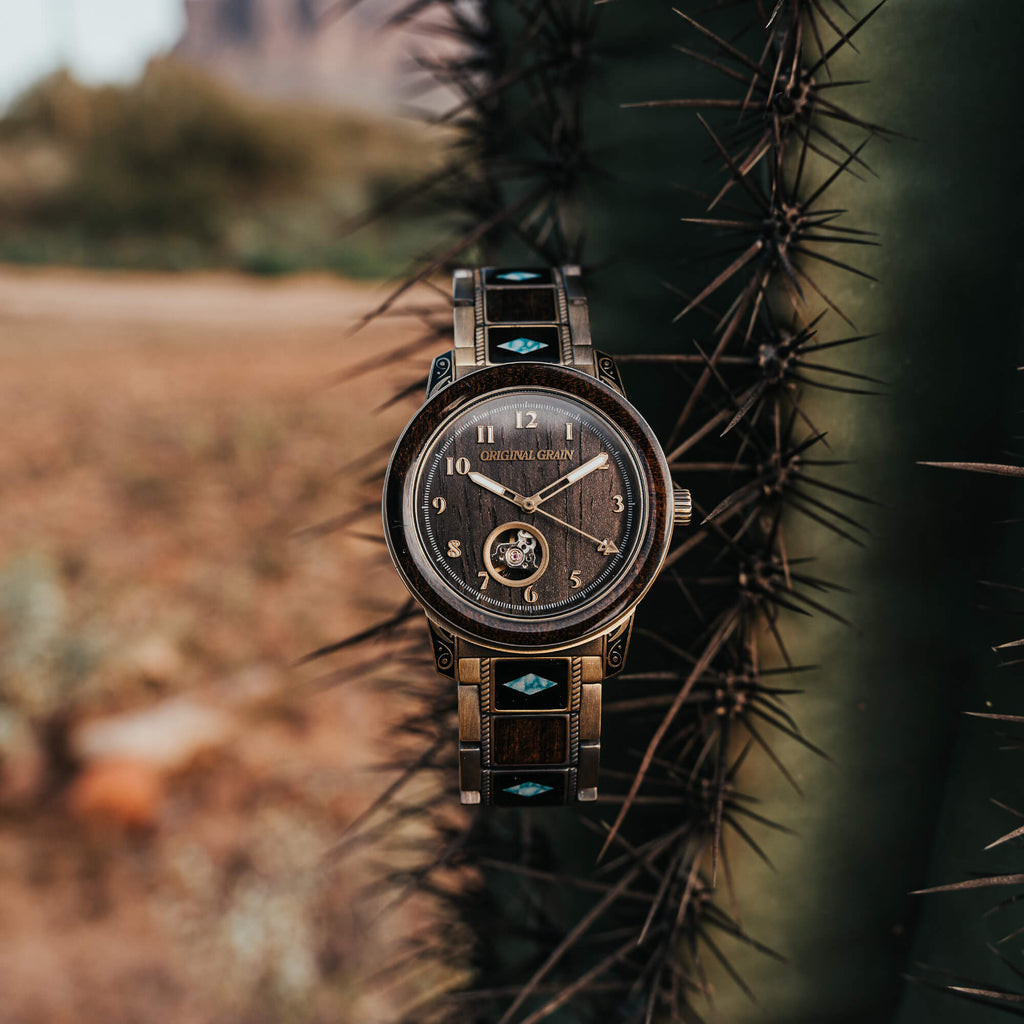 The Gold Ranger American Automatic 42mm