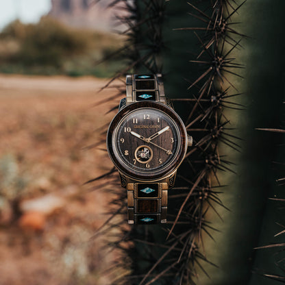 The Gold Ranger American Automatic 42mm