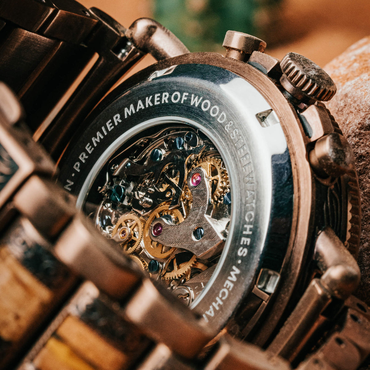 The High Desert Chrono 44mm