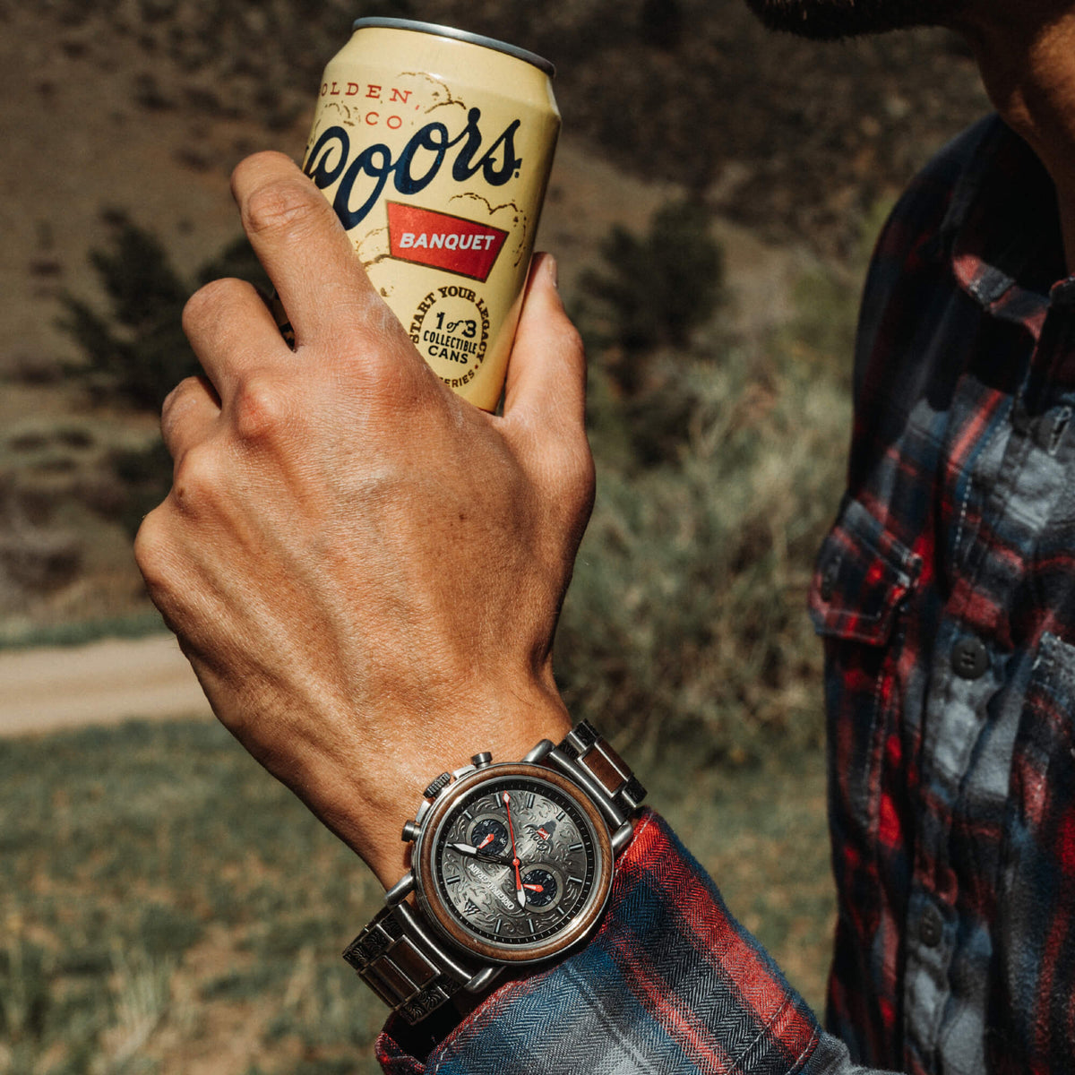 Coors Rodeo - Mechanical Chrono